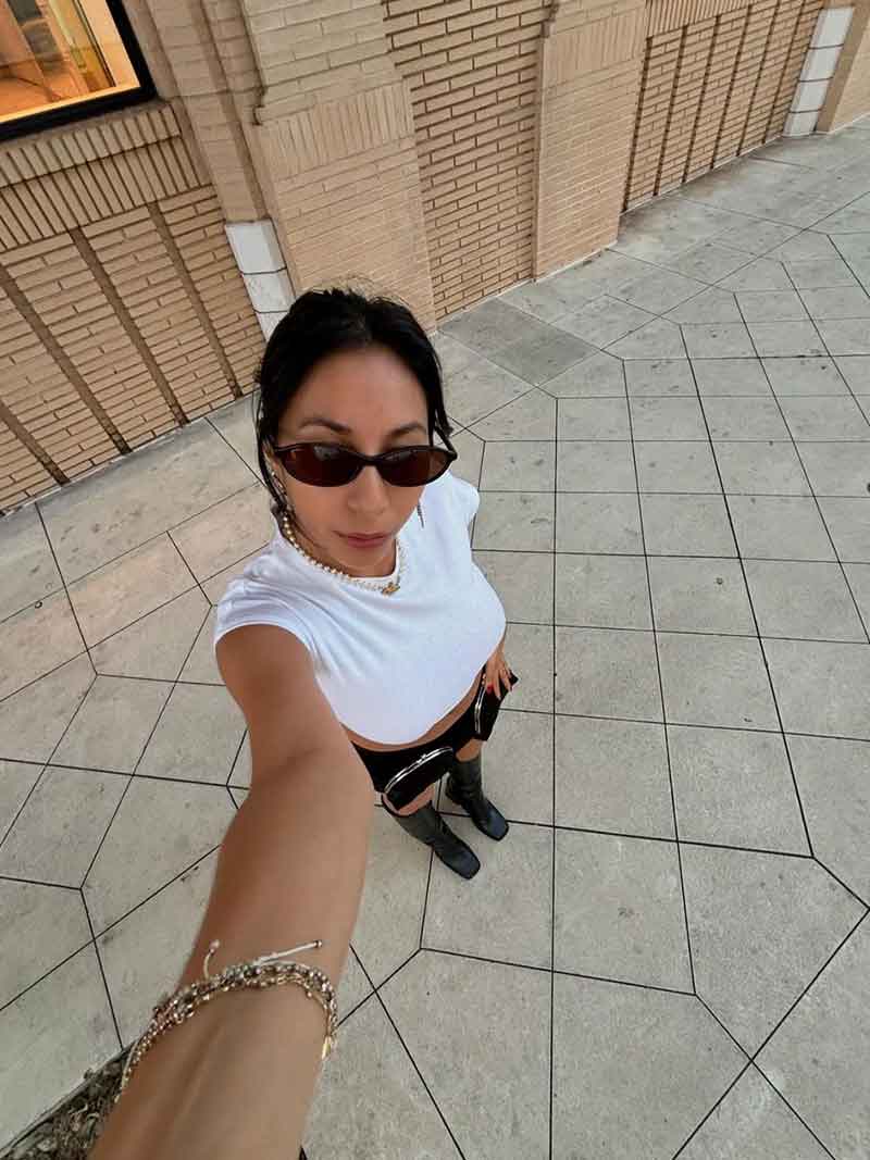 Kathy Ovale Zonnebril
