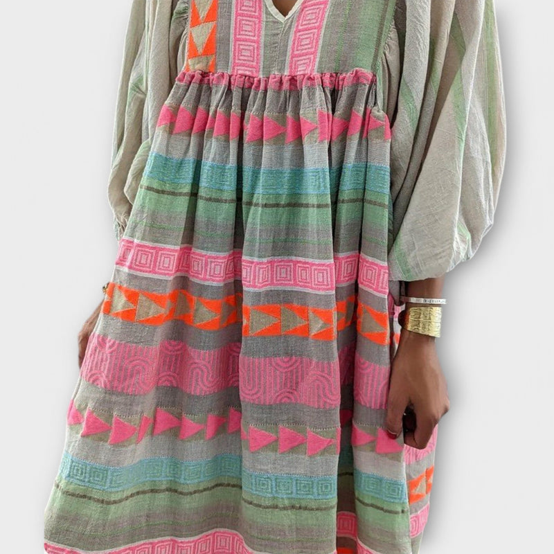 Hermine - Vibrant Losse Jurk