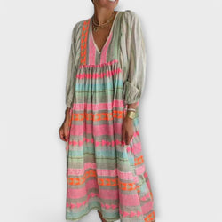 Hermine - Vibrant Losse Jurk